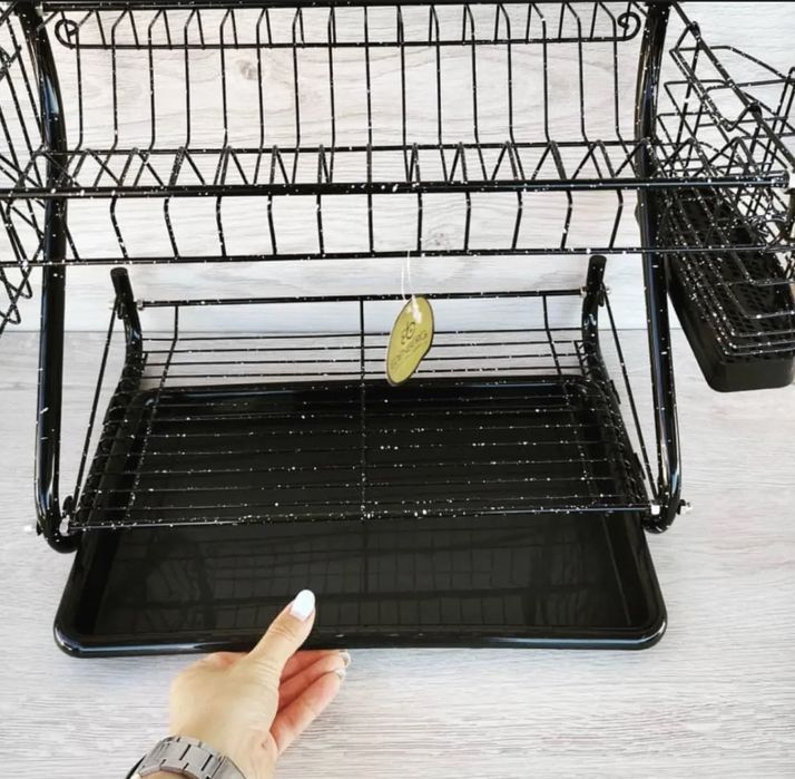 Сушарка для посуду нержавійка Edenberg EB-2109M сушка для посуды