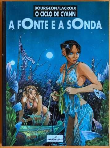 O Ciclo de Cyann - A Fonte E A Sonda - Volume 1