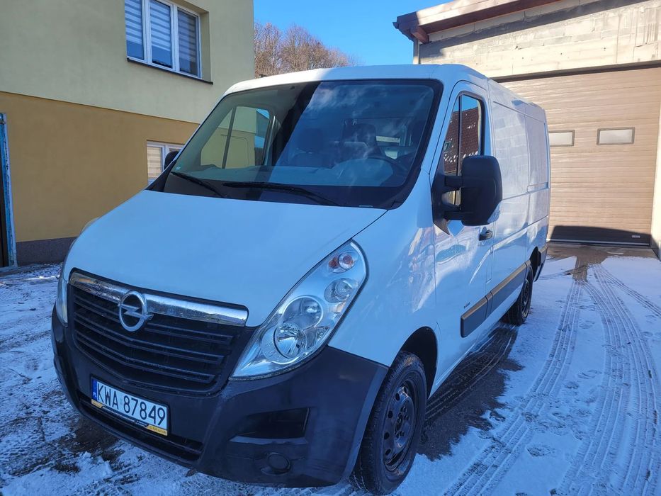 Opel MOVANO  Opel Movano 2.3 100KM przebieg 113tyś km