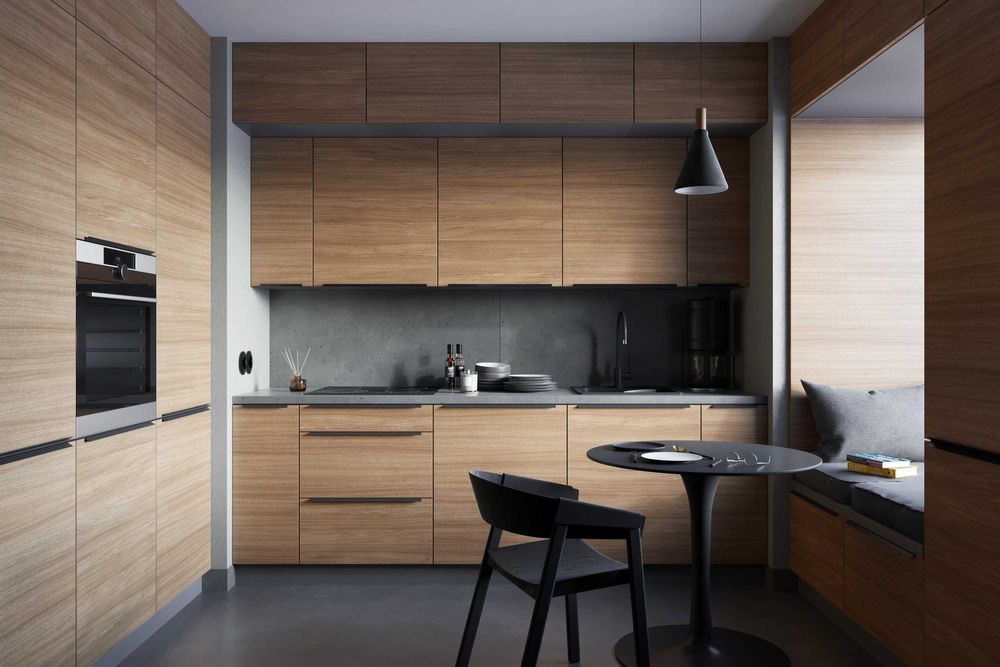 MK Kuchnia PORTO meble, szafki kuchenne mat TRANSPORT wycena