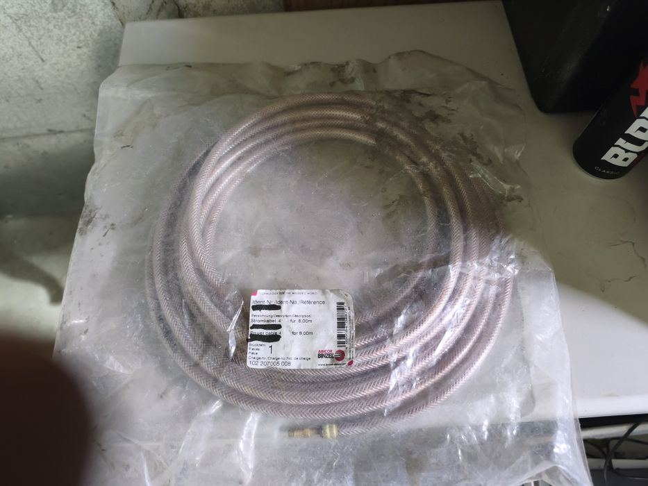 Strom kabel 4 przewód spawarka uchwyt