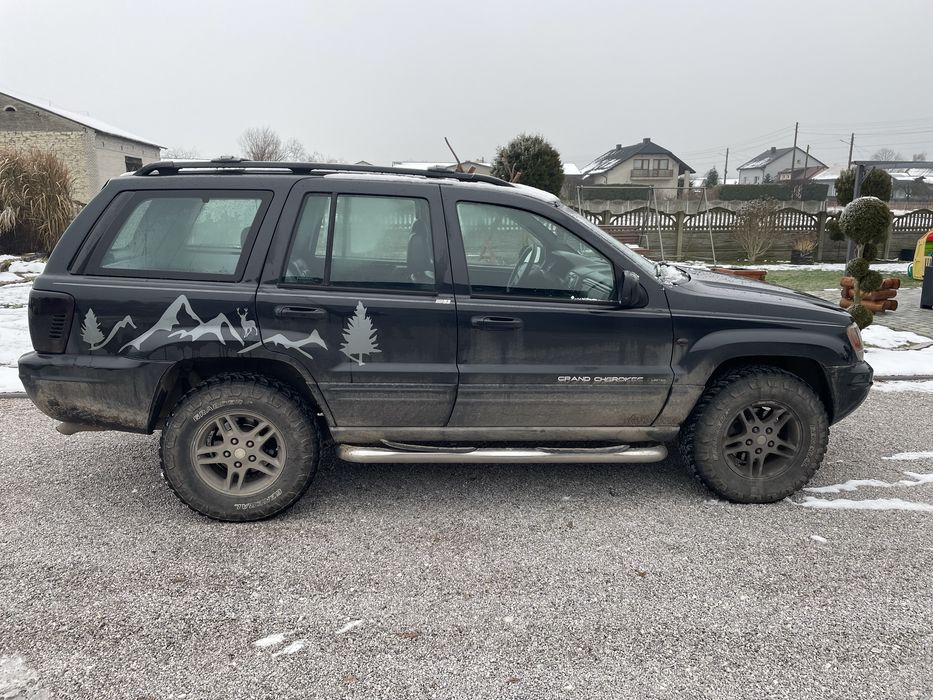 Jeep grand cherokee wj /bez rdzy/opony terenowe