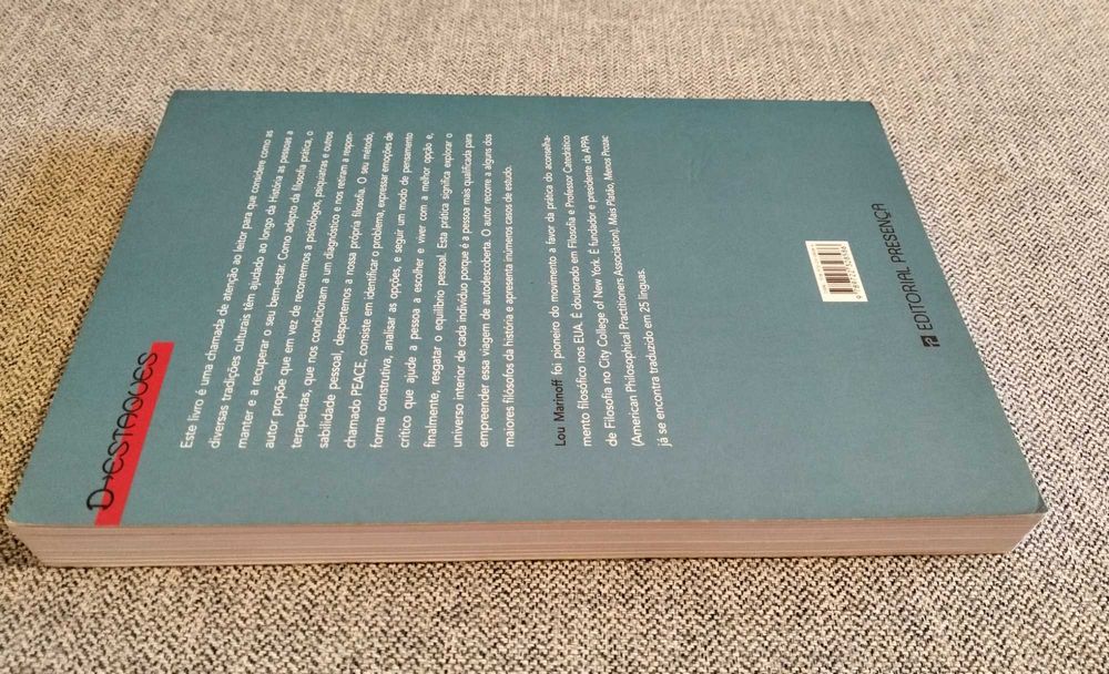 Livro "Mais Platão, menos Prozac!" de Lou Marinoff