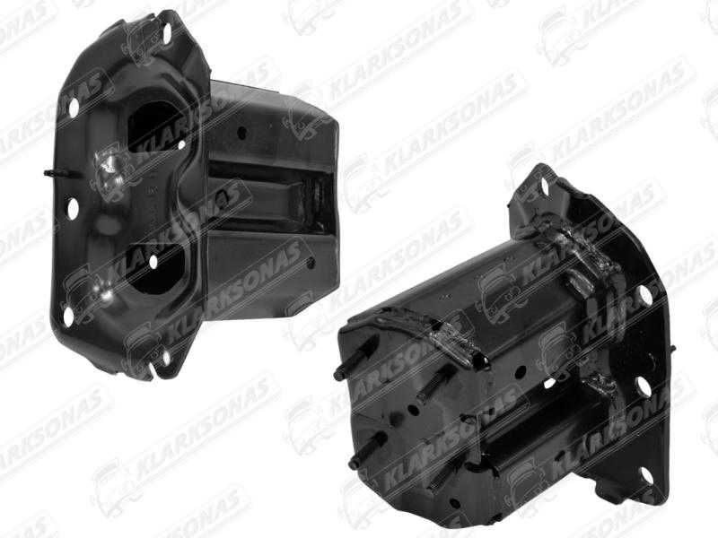 Кронштейни підсилювача NISSAN MURANO 2019+, 622115AA0A, 622105AA0A