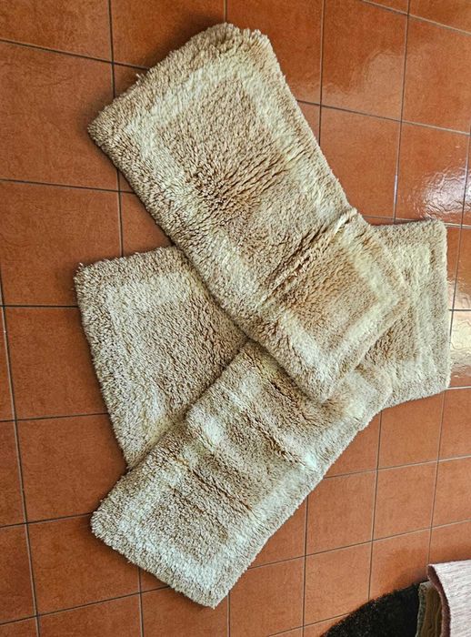 conjunto de 3 tapetes