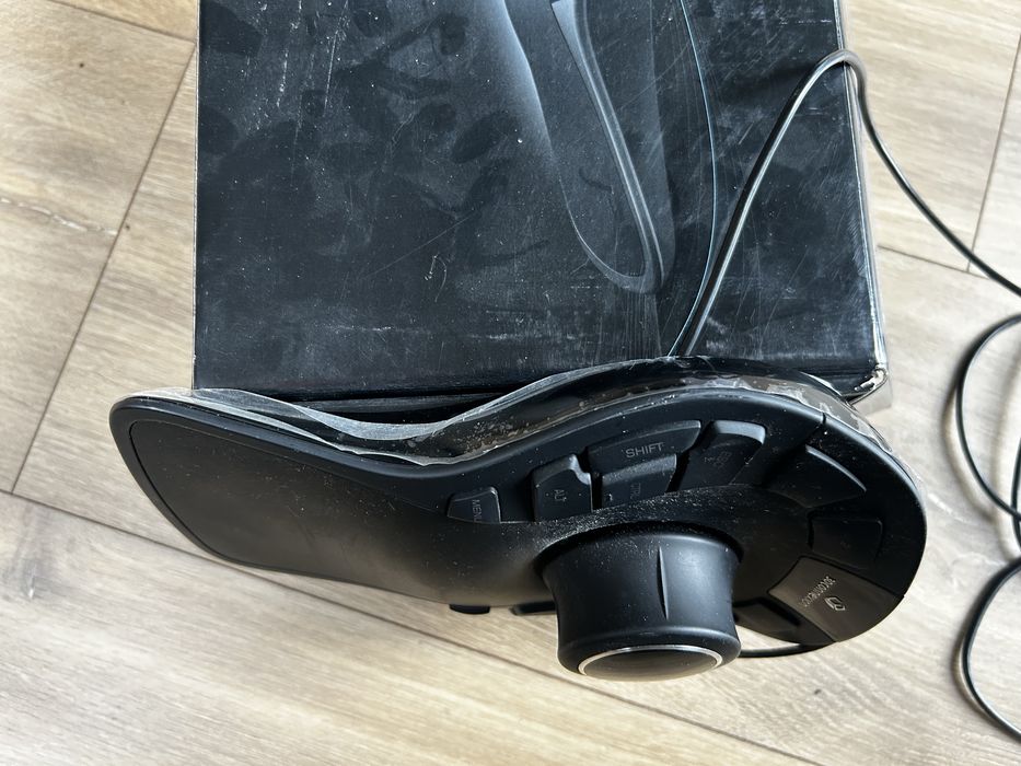 Manipulator SpaceMouse Pro  Mysz Przewodowa 3DCONNECTION 3d