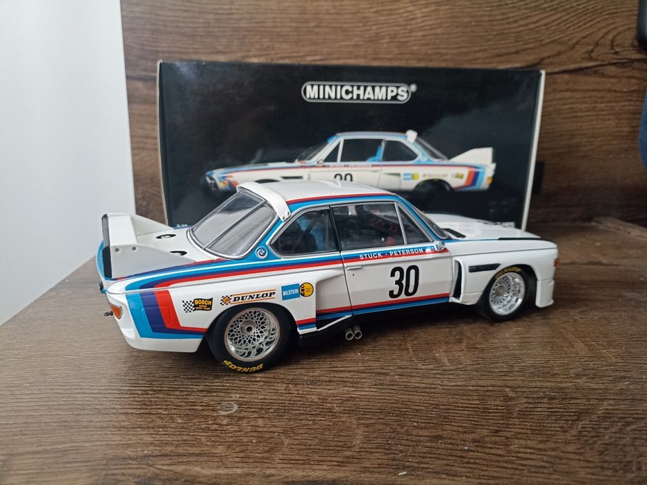 Bmw 3.5csl - minichamps 1/18