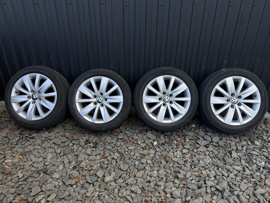 Колеса, диски 5 112 R16 Volkswagen, Skoda, Seat