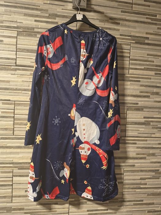 Koszula nocna świateczna r M