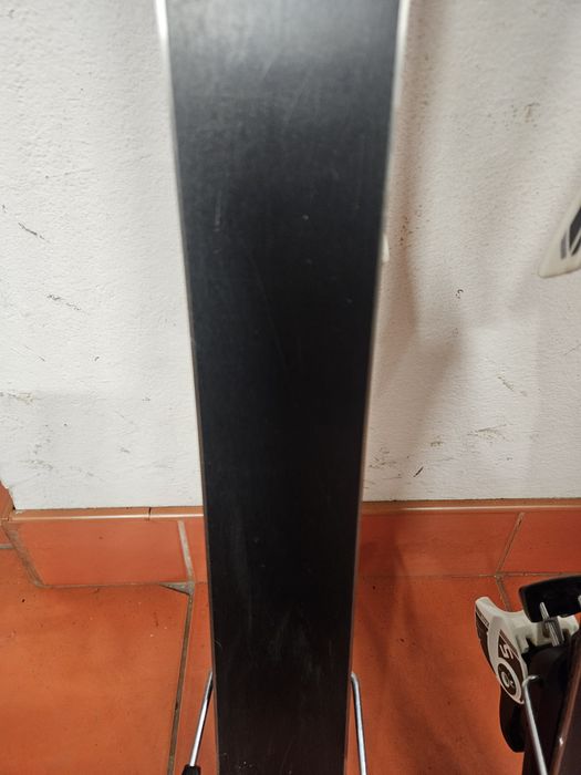 Śliczne niebieskie narty dka dziecka narty Atomic redster x2 90cm bdb