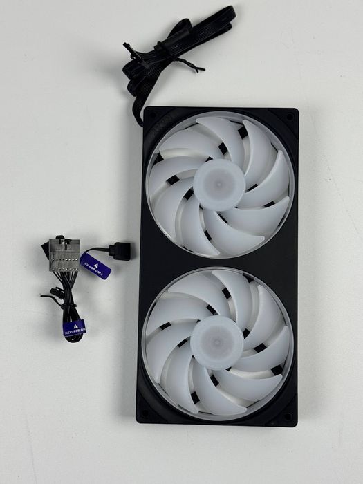 Комплект вентиляторів NZXT F240 RGB Core Black 2x120 мм (RF-U24HF-B1)