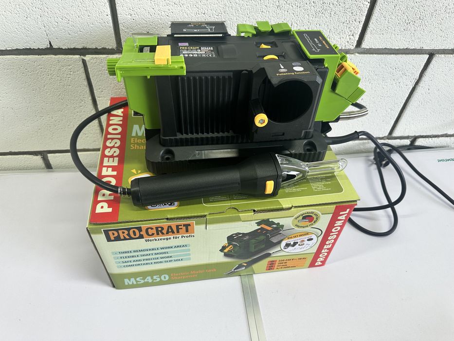 Верстат універсальний Procraft Ms 450 Black friday