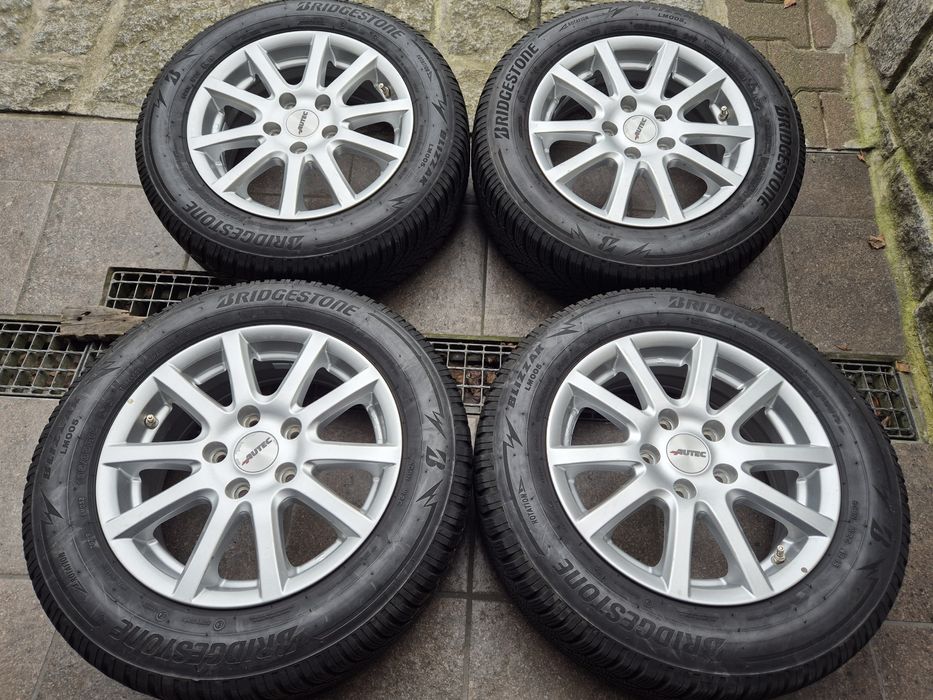 Alufelgi  Audi  Vw Golf 5,6,7, Turan Skoda. Octavia ,Seat zimowe 195 6