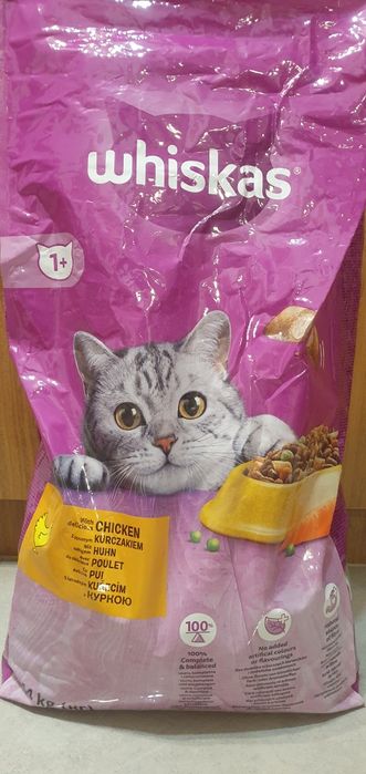Suche chrupki whiskas