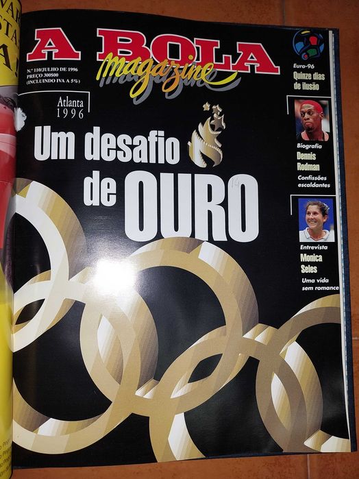 A Bola Magazine - Volumes Encadernados