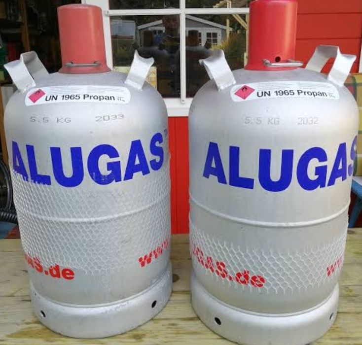 Butla gazowa aluminiowa kamper 11kg