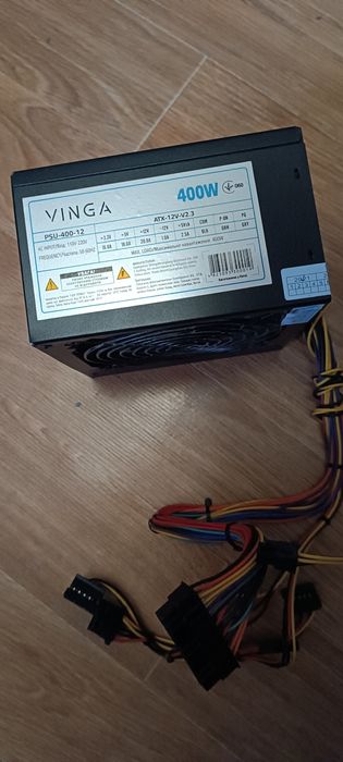 Продам блок живлення  vinga psu-400-12 400 w
