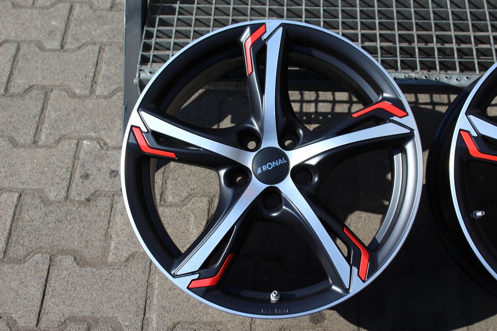 ronal 18cali 5x112 et30 7,5j audi bmw mercedes