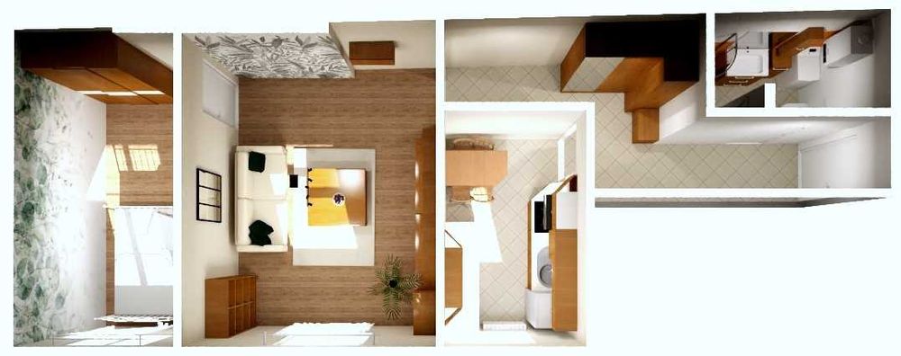 mieszkanie w sercu miasta