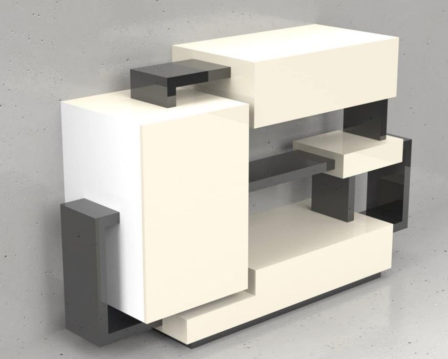 Desenho tecnico de arquitetura e de mobiliario