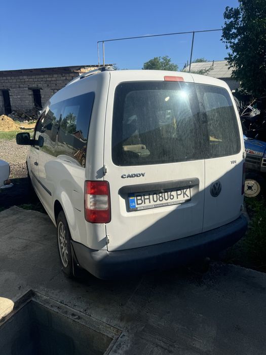 Фольксваген кадді 1.9