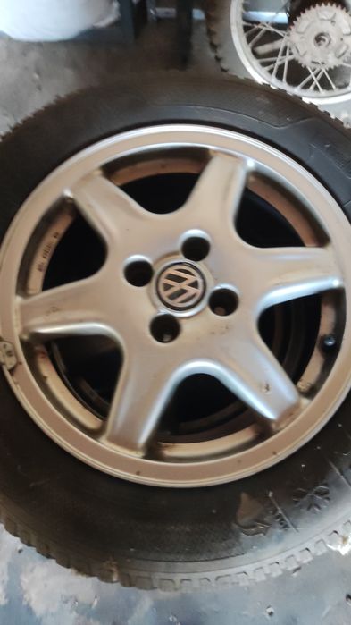 Jantes VW + Pneus 195/60 r15