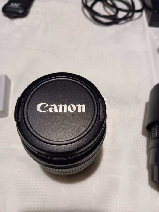 Canon eos 550 D + dwa obiektywy