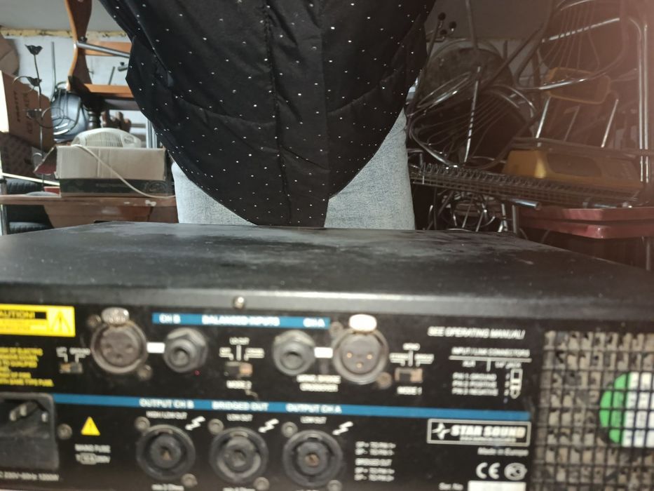 Підсилювач star sound js2000