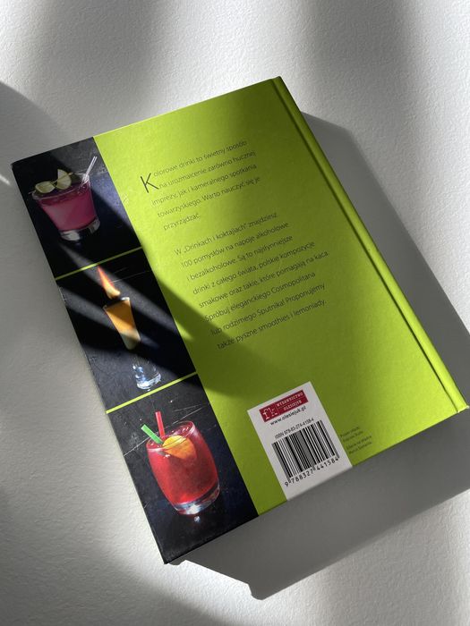 Drinki i koktajle przepisy książka