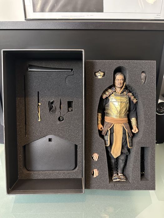 Фигурка 1/6 POPTOYS EX049 Warrior Scorpion Mortal Kombat тип hot