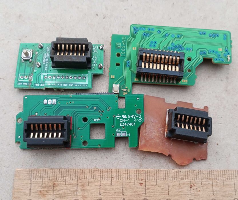 Импортные разъемы