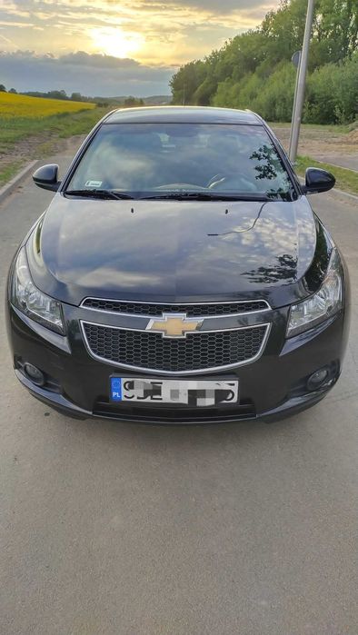 Samochód Chevrolet Cruze LT+ 1.6 16V 124 KM