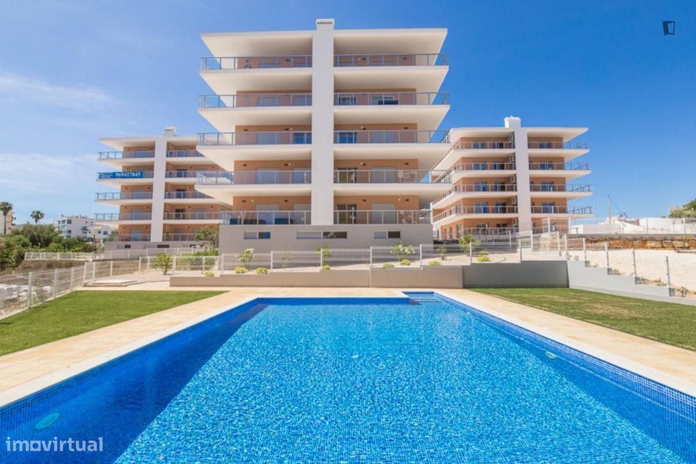 Apartamento com 1 quartos - localizado em Portimao