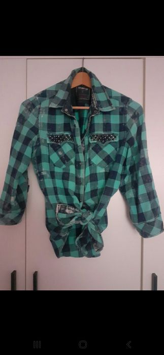 Koszula w kratę D°she Milano roz.L