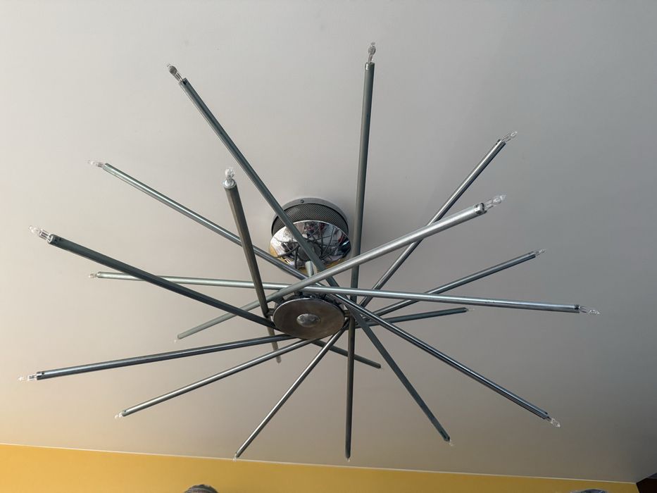 Candeeiro Estrela moderno