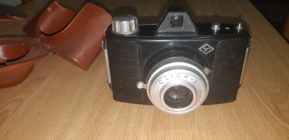 Máquina fotográfica Agfa Click 1