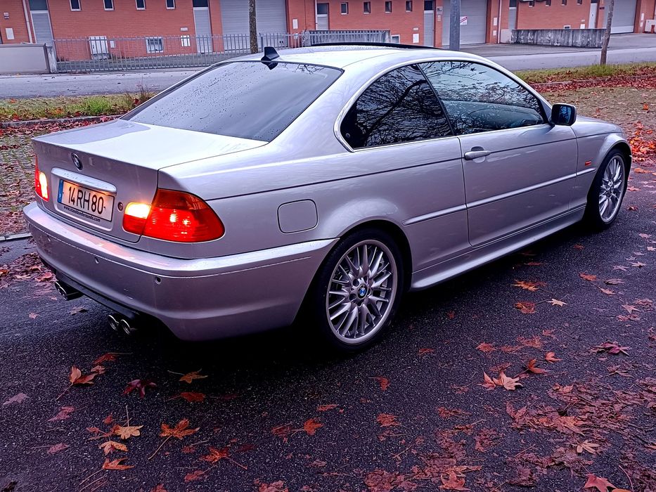 Bmw 325ci Pack M Coupé Fase 1 Motor M54B25 192cv 2001 Impecável