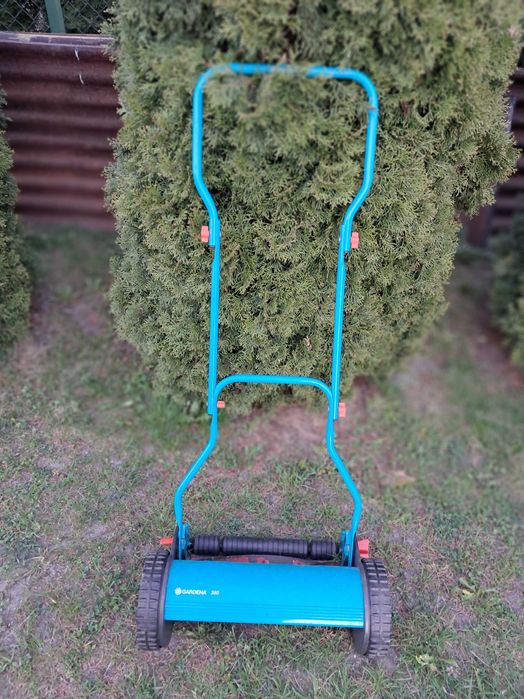Kosiarka ręczna walcowa Gardena