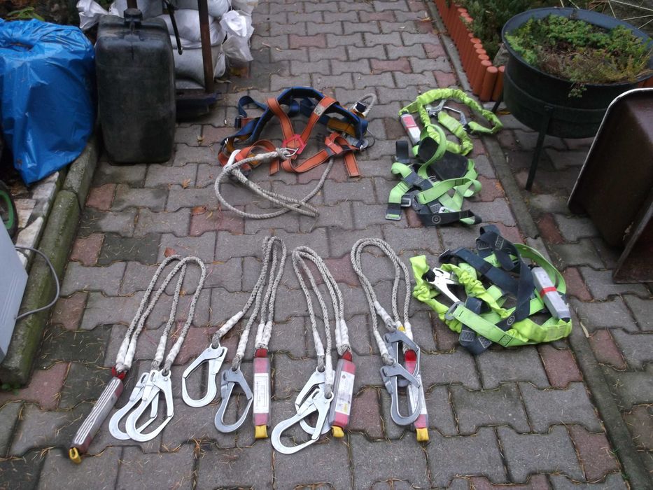 szelki do prac wysokościowych