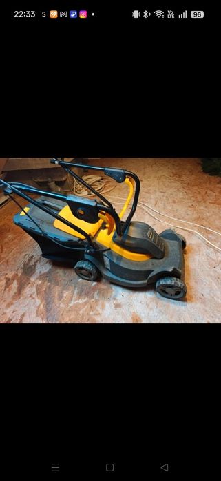 Kosiarka elektryczna Stiga