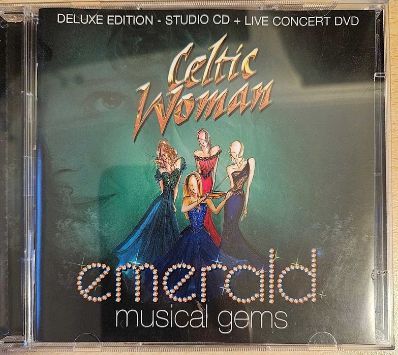 DVD - Celtic Women - Emerald Musical gems