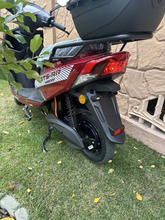 Електроскутер Corso GTS RR 2000W 72V/32Ah на літій-іонна  БАТАРЕЇ.