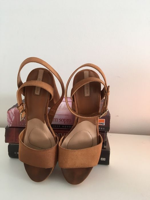 Sandalias Stradivarius 35