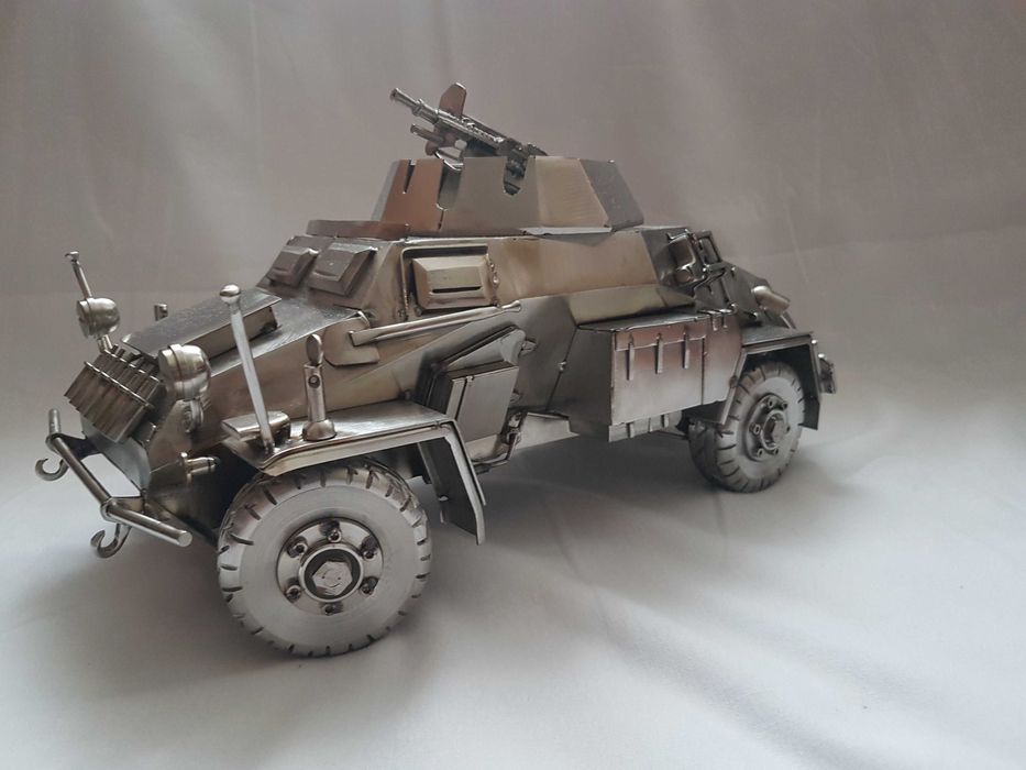 Prezent czołg metaloplastyka Sd.Kfz