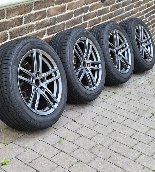 Диски R17 BMW Style 393 ET27 колір з заводу сірий