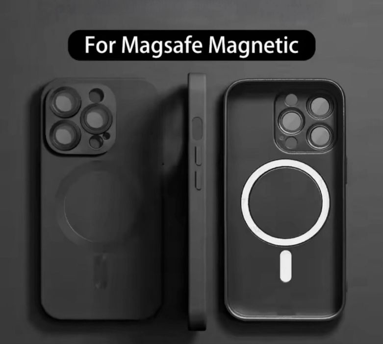 Чехол iPhone MagSafe ‼️ Чохол iphone до 17 Pro/Pro Max