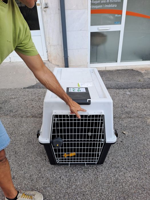 Caixa de transporte para animais Atlas 70