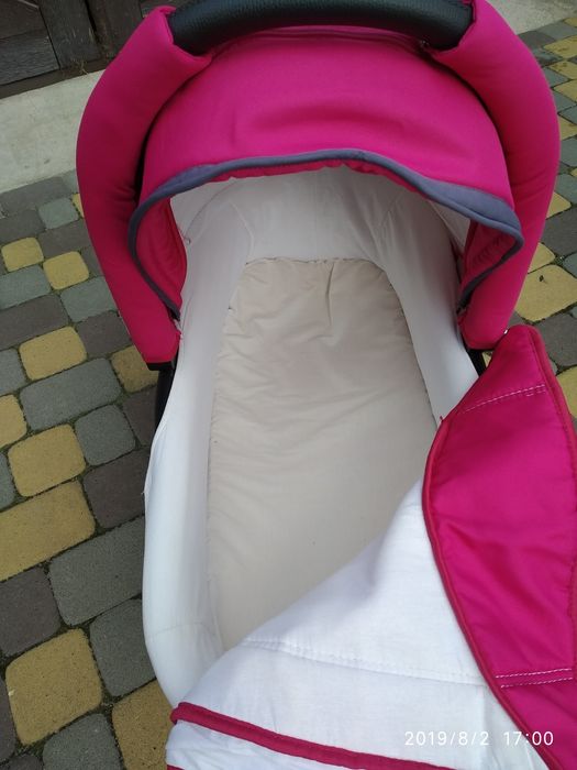 Візочок дитячий 3в1 Adamex