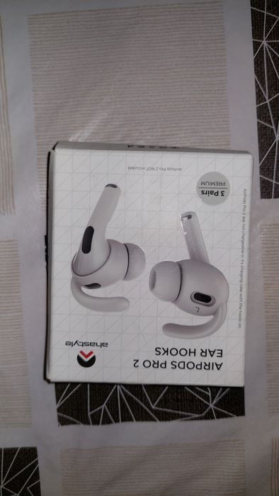 набор белых силиконовых амбушюр