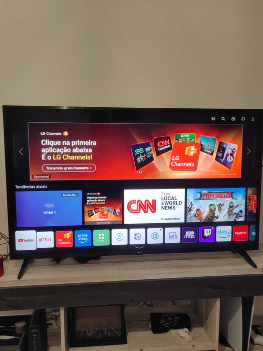 TV LG SMART TV 55 polegadas